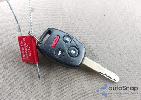 2004 Honda Accord 2.4 Lx from USA, damaged, VIN 3HGCM56374G700990